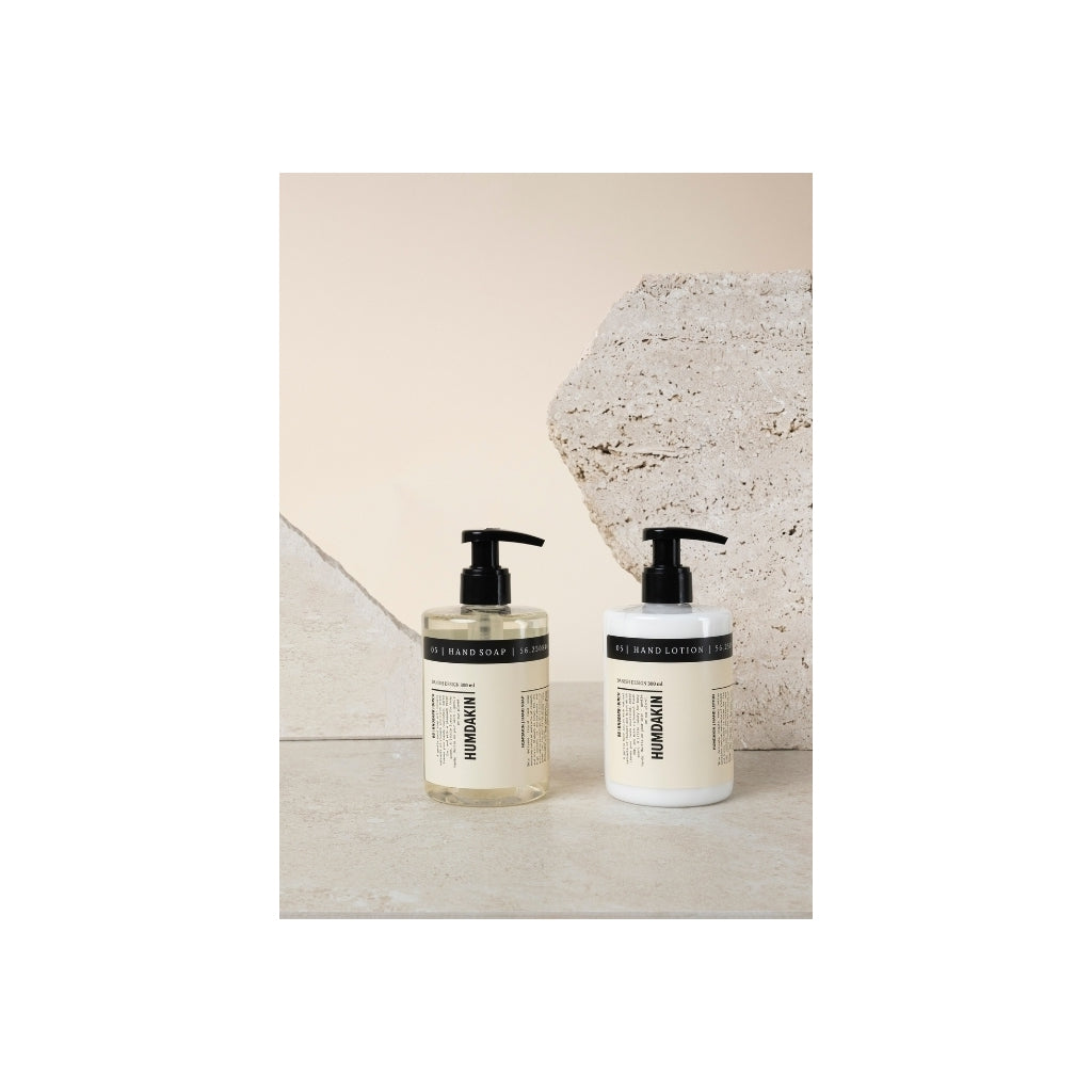 HUMDAKIN 05 Håndplejesæt - Rabarber & Birk Hand Care 00 Neutral/No color